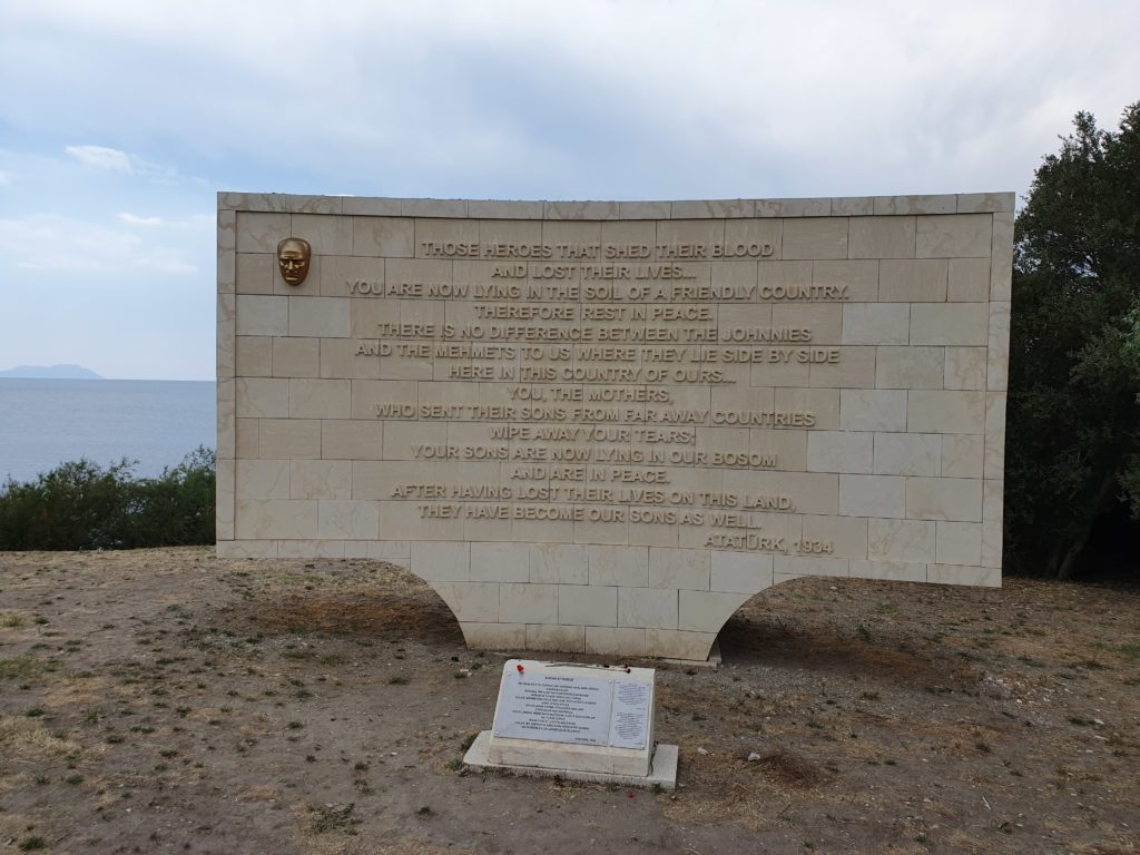 Anzac Cove Memorial