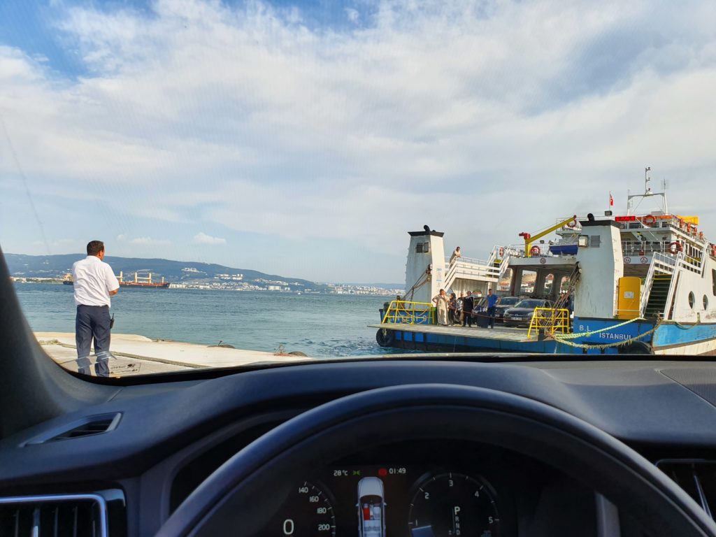 Dardanelles Ferry