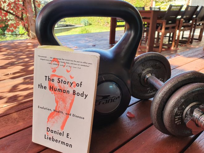 the story of the human body: evolution, health & disease by daniel lieberman